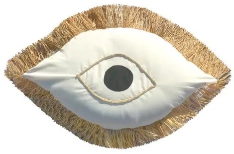 Decorative pillow MX HOME Σε σχήμα ματιού Coussin oeil-00GV