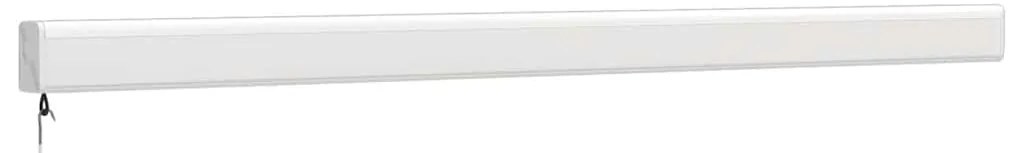 vidaXL Τέντα Πτυσσόμενη Πορτοκαλί / Καφέ 3 x 2,5 μ. Ύφασμα & Αλουμίνιο