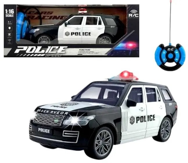 Τηλεκατευθυνόμενο αυτοκίνητο - Police - J9008A 1:16