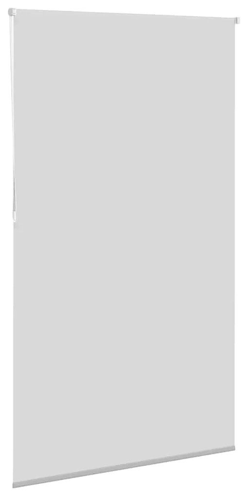 vidaXL Roller Blind Blackout ανοιχτό γκρι 135x210 cm Πλάτος υφάσματος