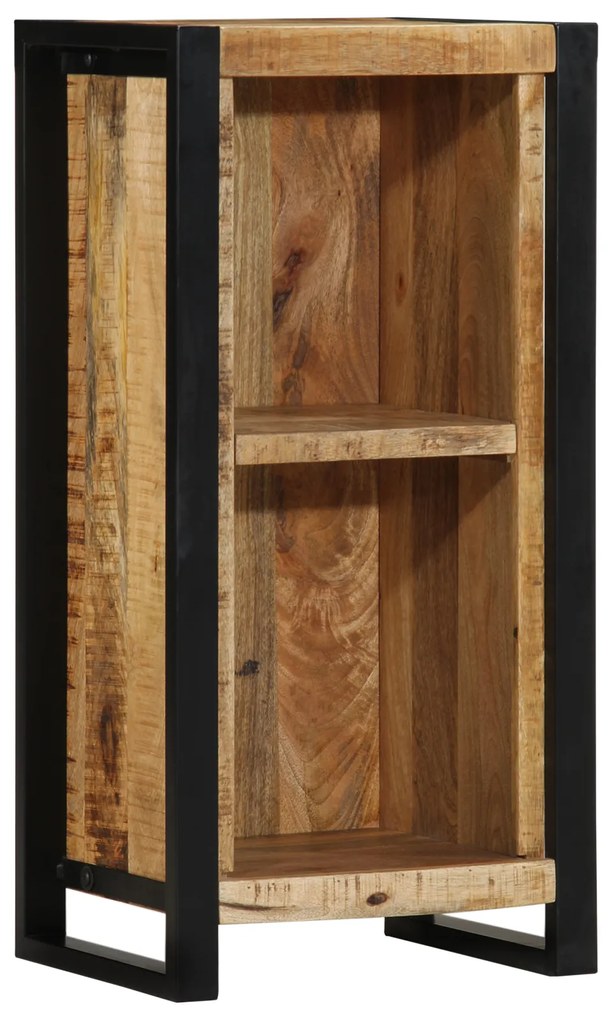vidaXL Κομοδίνο 40x30x80 εκ. Μασίφ ξύλο μάνγκο