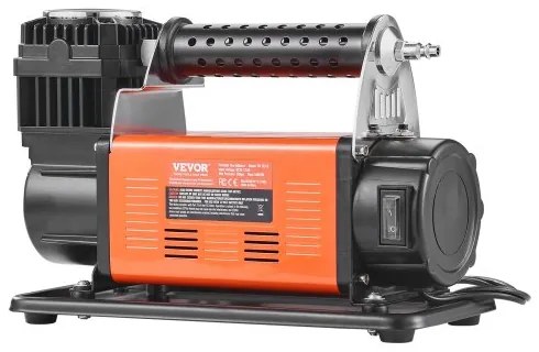 VEVOR Heavy Duty Air Compressor 7.06CFM 150PSI Portable Tire Inflator Air Pump