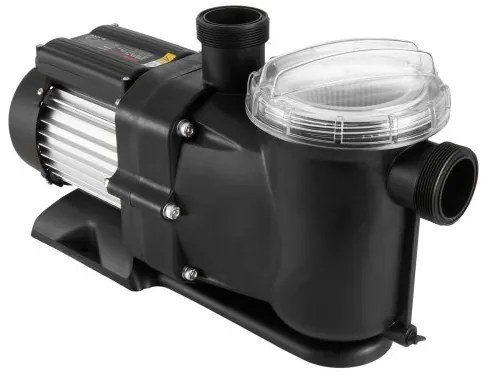 VEVOR Above Ground Swimming Pool Pump, 1500W/2.0HP, 115G PM Single Speed Swimming Pool Pump, Speed 2850RPM, Lift Head Pool Pump 15m Max. with Filter Basket, for Above Ground Swimming Pools, Spas