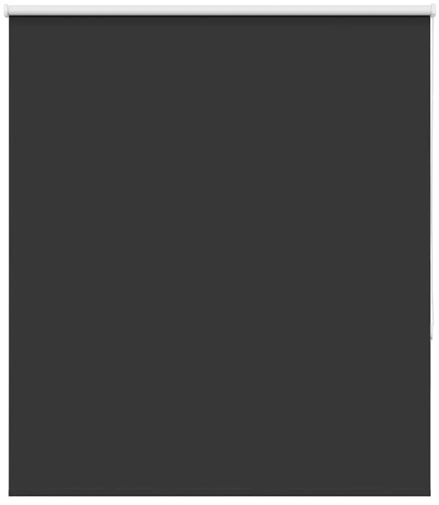 vidaXL Ρολέρ Μπλακάουτ Μαύρο 120x175 cm Πλάτος υφάσματος 116,6 cm