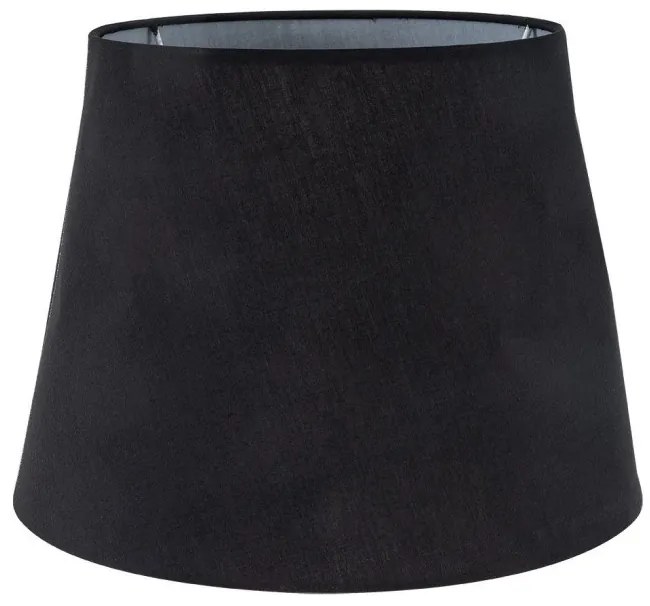 Καπέλο Φωτιστικού Ε27/E14 Up-Down 22xΦ30cm Ύφασμα SPC 30 Arlight -284099-Μαύρο 0284099