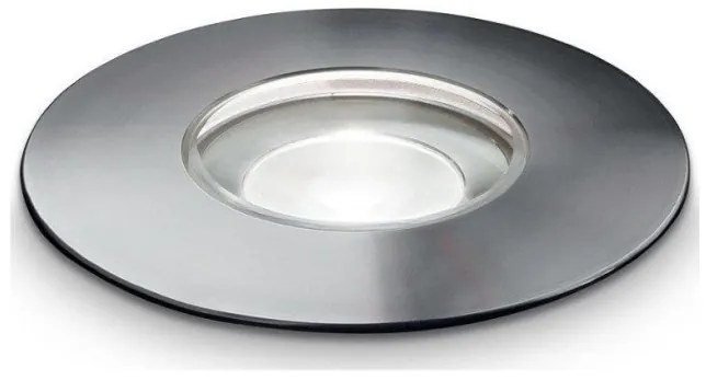 Σποτ Χωνευτό Στεγανό ROCKET MINI PT 15° 212623 Ideal Lux-212623-Ασημί 212623