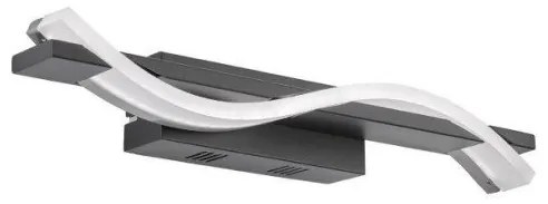 Απλίκα Φωτιστικό Τοίχου LED Μαύρο Bridge 30373 Fischer Honsel-30373-Μαύρο 30373