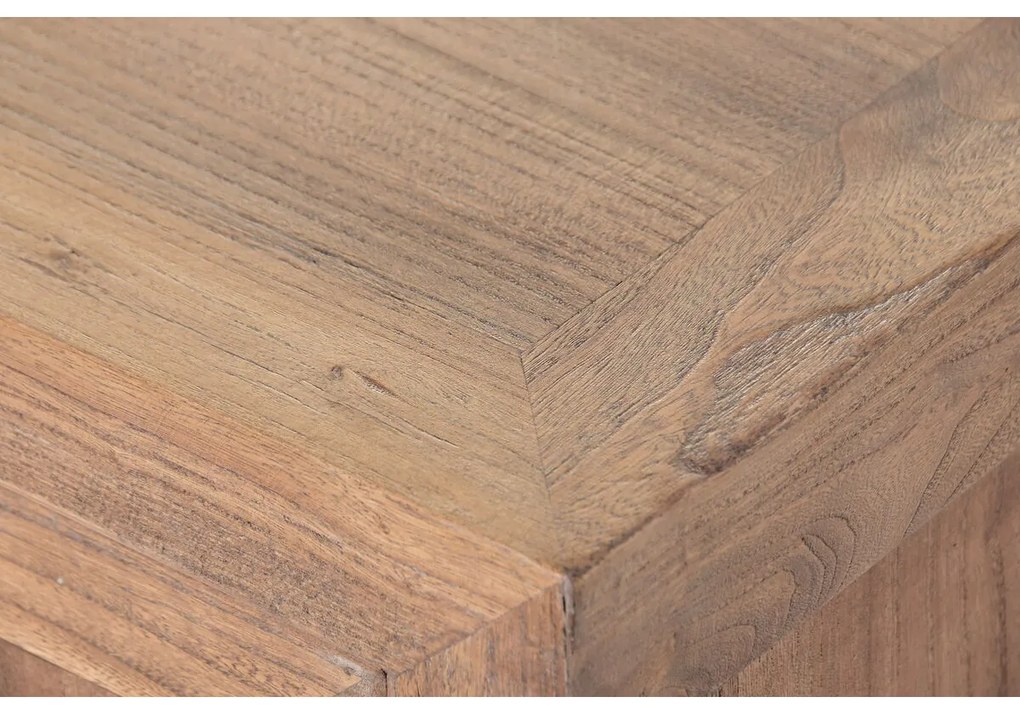 Τηλεόραση Home ESPRIT Φυσικό 160 X 40 X 55,5 cm