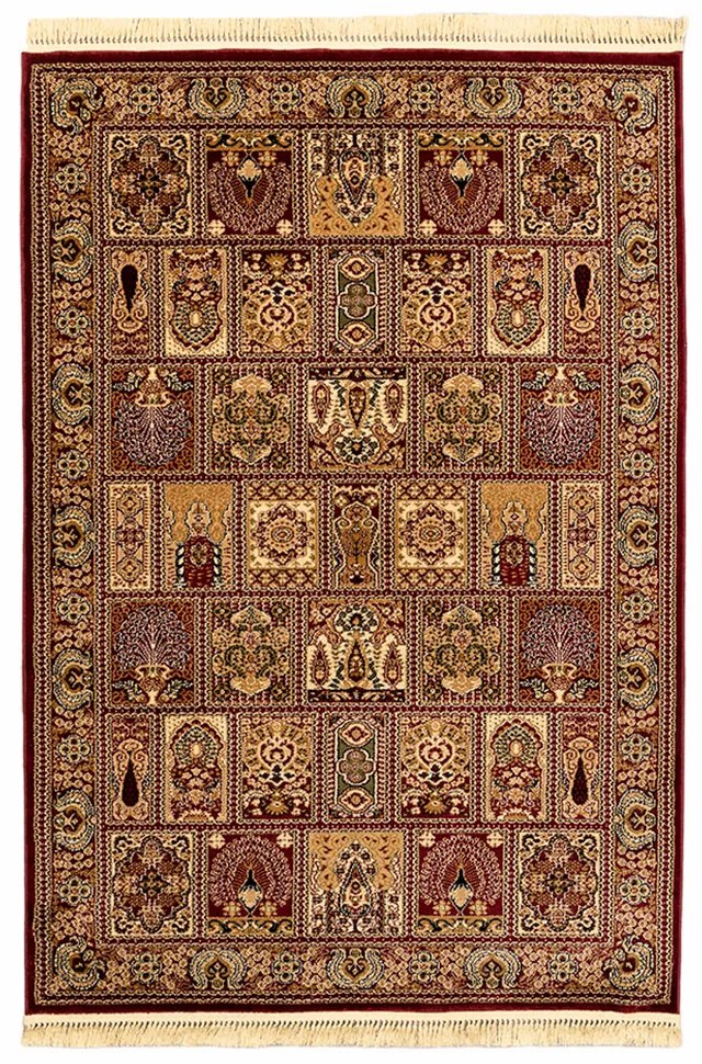 Χαλί (133x190) New Plan Persia 6283 Burgundy
