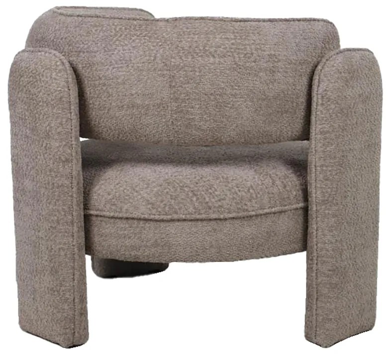 GARDA ΠΟΛΥΘΡΟΝΑ BEIGE 94x88xH73cm - 01-3289 - 01-3289
