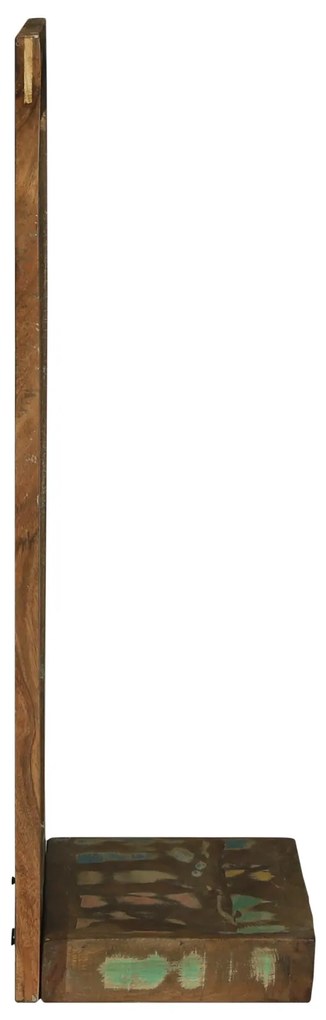 vidaXL Καθρέφτης Μπάνιου 50x22x70 εκ. Στερεό Ξύλο Ανακυκλωμένο