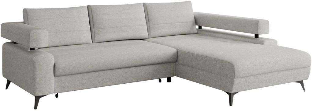 Γωνιακός καναπές Rosa-Gkri Anoixto-Δεξιά - 265.00Χ184.00Χ88.00cm
