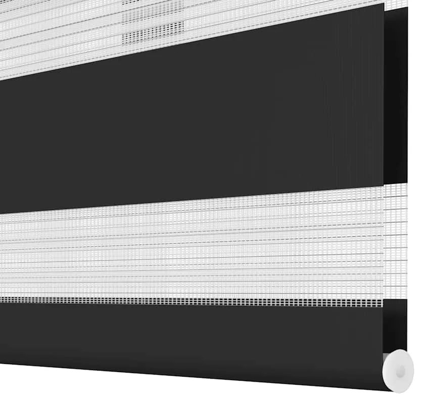 Ρόλερ Zebra Μαύρο 100 x 175cm 240212