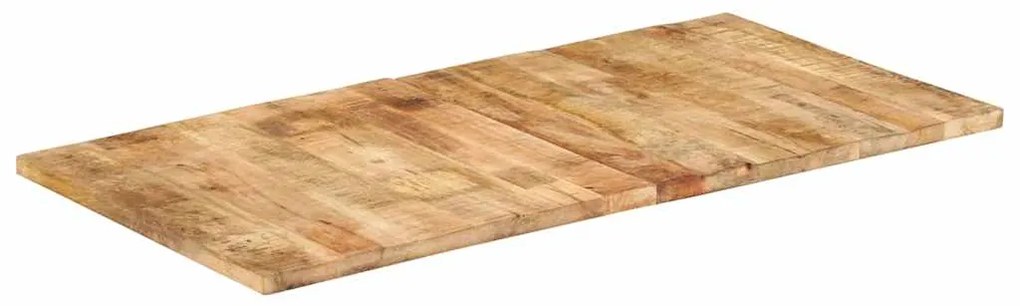 vidaXL Επιφάνεια Τραπεζιού 25-27 χιλ. 120 x 60 εκ. Μασίφ Ξύλο Μάνγκο