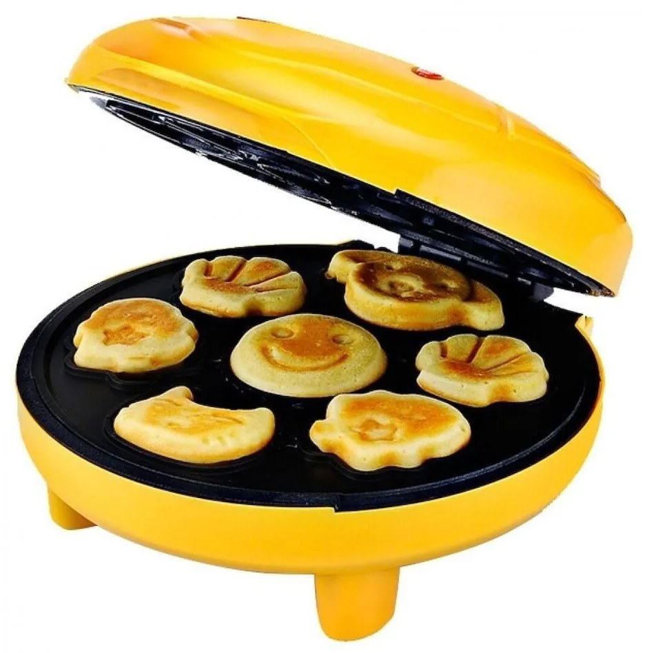 Σούπερ Μίνι Βαφλιέρα για Cartoon Βαφλάκια-Mini Cartoon Waffle Maker