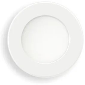 Φωτιστικό Οροφής Πάνελ Λεπτό LED SMD 6W 4000K Λευκό Epistar 5237 Spotlight-5237-Λευκό 5237