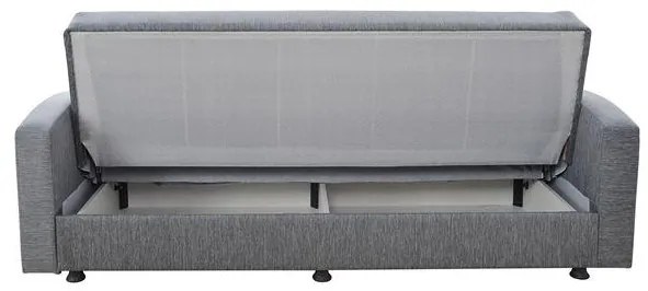 Καναπές - Κρεβάτι Dimos V05 3θέσιος Ύφασμα Γκρί 220x77x83 εκ. 220x77x83 εκ.