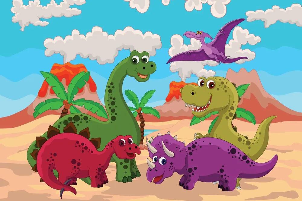 Εικόνα του κόσμου των δεινοσαύρων