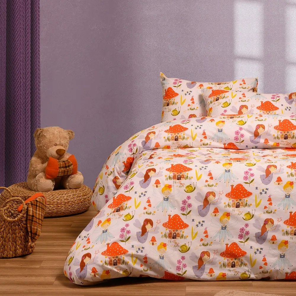 ΠΑΠΛΩΜΑΤΟΘΗΚΗ ΜΟΝΗ MAGIC PEACH KIDS LINE (165X245) - MELINEN