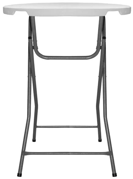 ΤΡΑΠΕΖΙ ΜΠΑΡ CATERING-ΣΥΝΕΔΡΙΟΥ HM5066 Φ81Χ110 εκ.ΠΤΥΣΣΟΜΕΝΟ