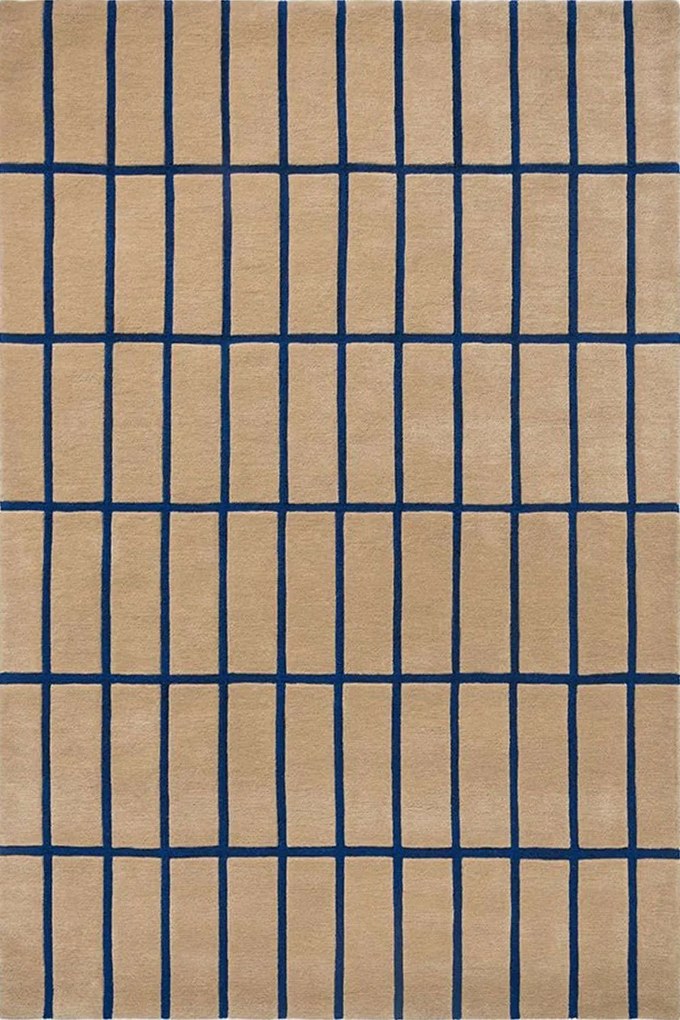 Χαλί Tiliskivi 132908 Beige-Blue Marimekko 200X280cm