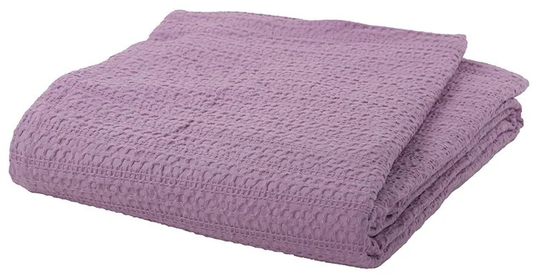 Κουβέρτα Πικέ Μονή 160x240 Cool Mauve 5205495516752