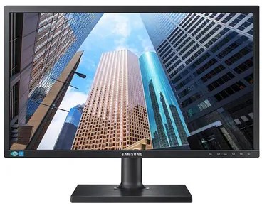 SAMSUNG used Οθόνη S24E450BL LED, 23.6" 1920x1080px, VGA/DVI, GB