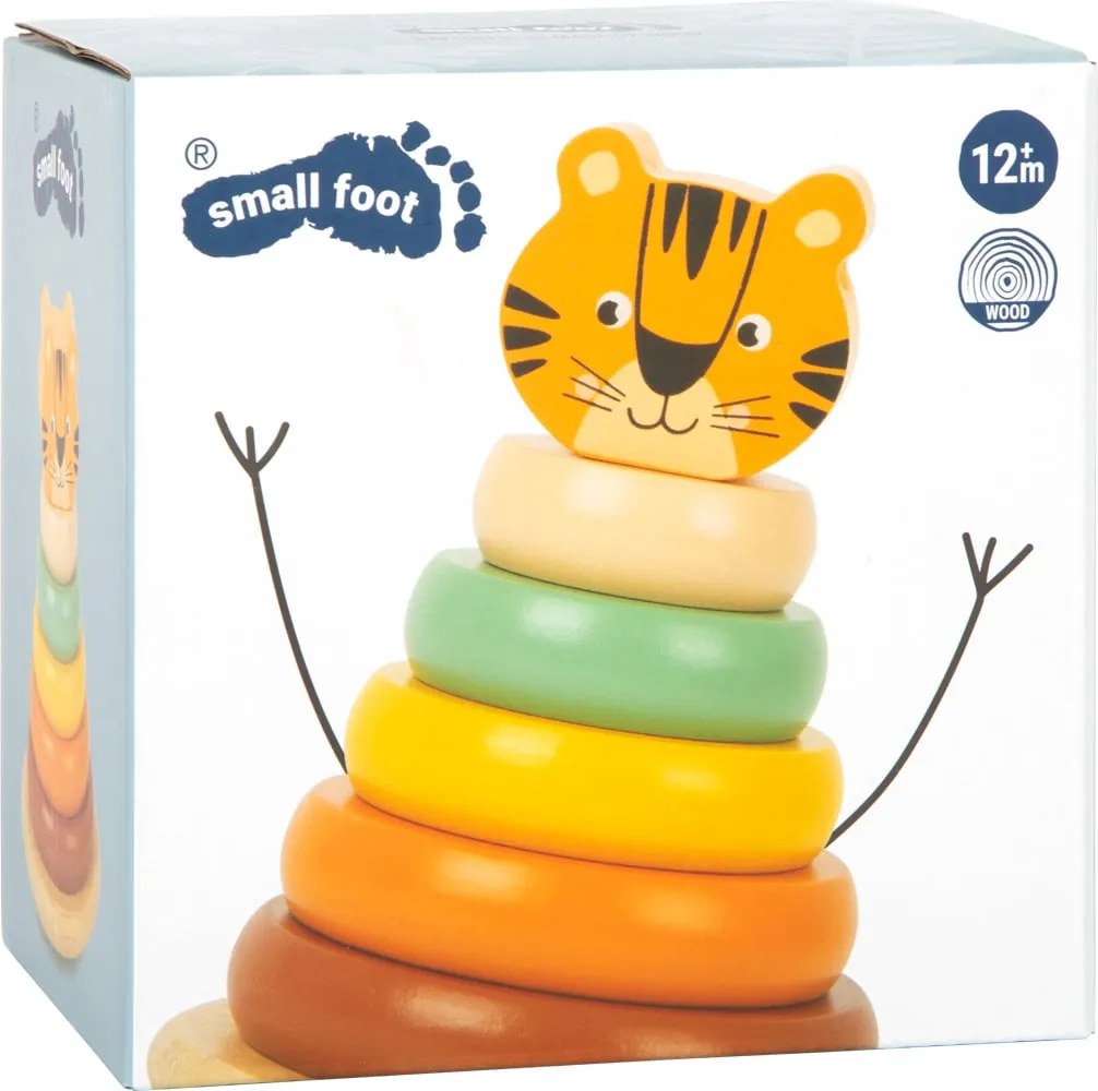 Ξύλινο Τιγράκι Στοίβαξης Safari 11706 Small Foot