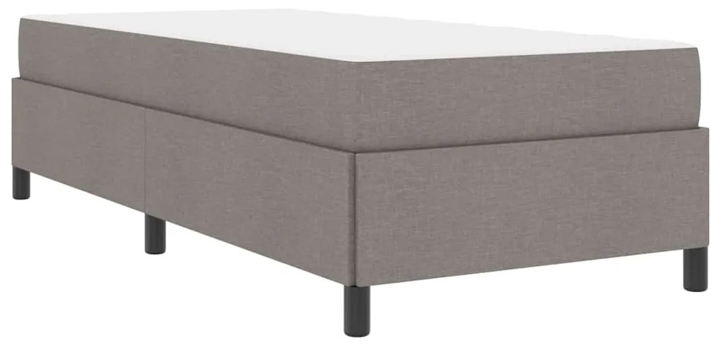 vidaXL Κρεβάτι με ελατήρια Ταουπέ 90 x 190 cm