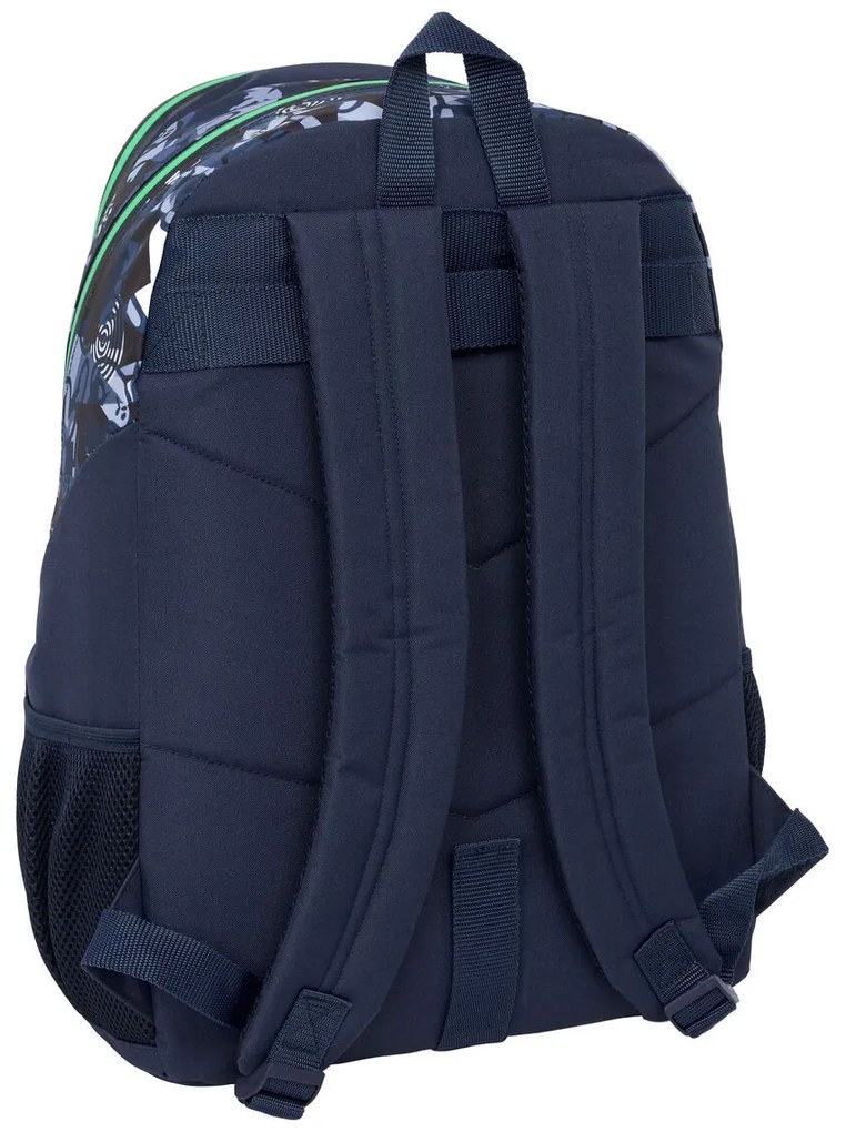 Σχολική Τσάντα El Niño Navy Ναυτικό Μπλε 32 x 44 x 16 cm