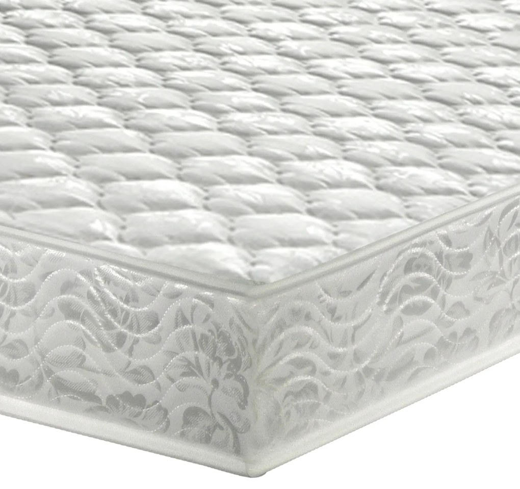 ΚΡΕΒΑΤΙ ΜΕ ΣΤΡΩΜΑ INDRA HM21280.02 ΜΠΕΖ ΥΦΑΣΜΑ--ΓΙΑ 160x200εκ