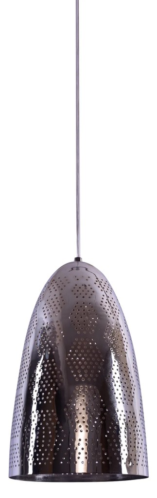 SE17090-1 AMILA PENDANT CHROME METAL 1Z2