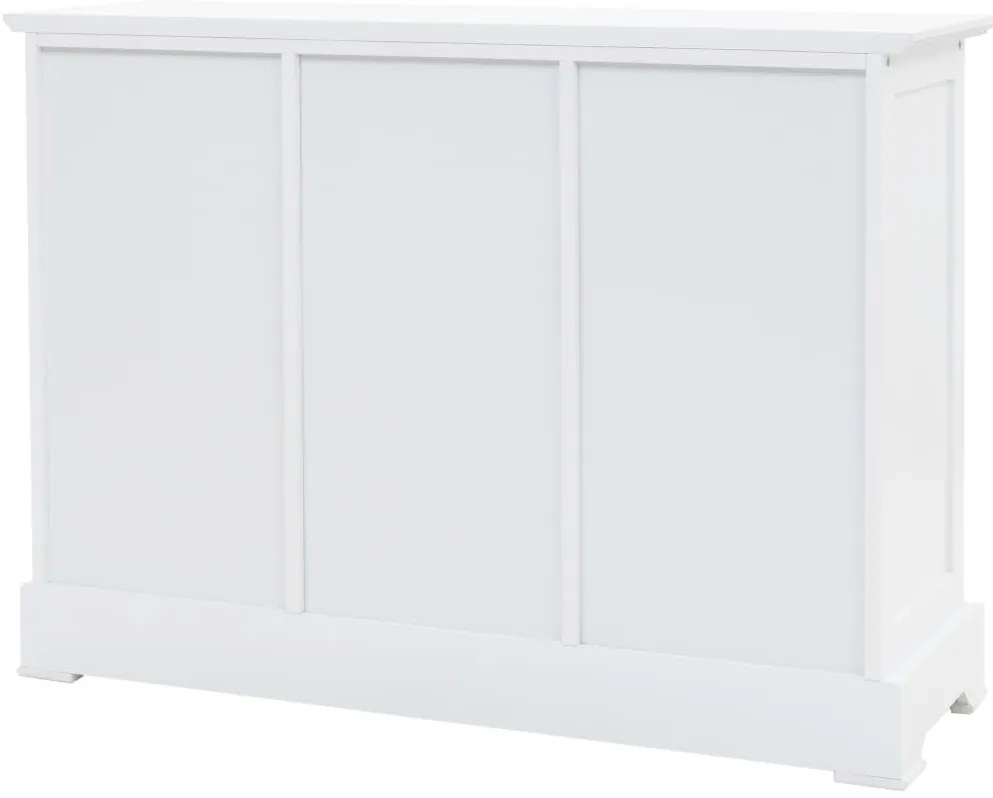 vidaXL Μπουφές με 3 Πόρτες 105 x 35 x 77,5 εκ. από MDF και Ξύλο Πεύκου