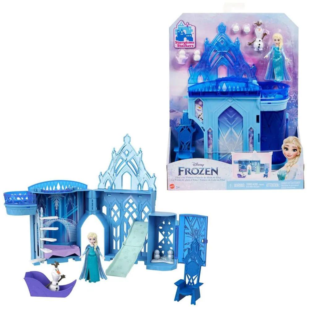 Το Παλάτι Της Έλσας Disney Princess HLX01 Storytime Stackers ElsIce Palace Blue Mattel