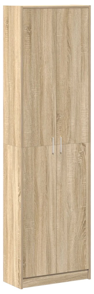 vidaXL ντουλάπα  Σονομα 55x25x189 εκ. Επεξεργασμένο Ξύλο