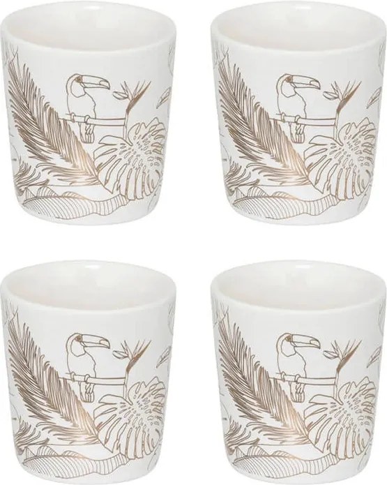 ΚΟΎΠΕΣ SET X4 ESP CUP TOUCAN 10CL