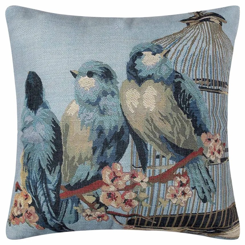 Διακοσμητική Μαξιλαροθήκη (45x45) Silk Fashion KS120