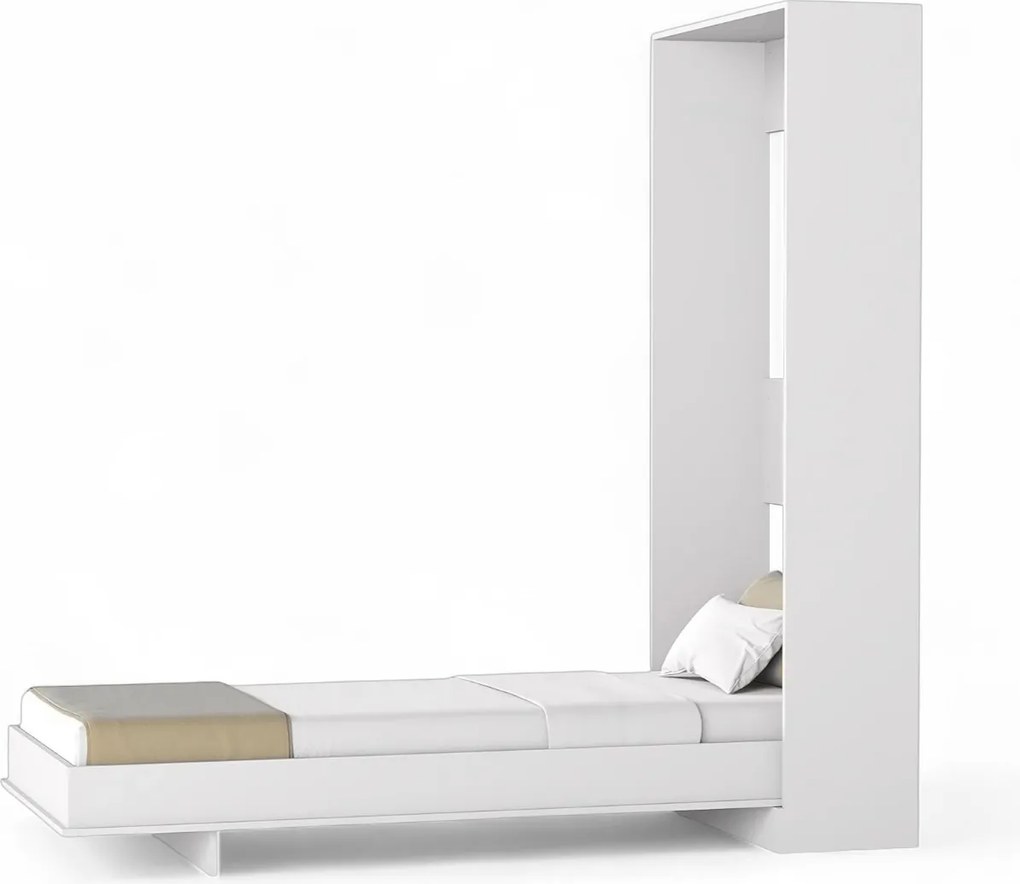 Κρεβάτι Τοίχου Basic Vertical Single - 120x200