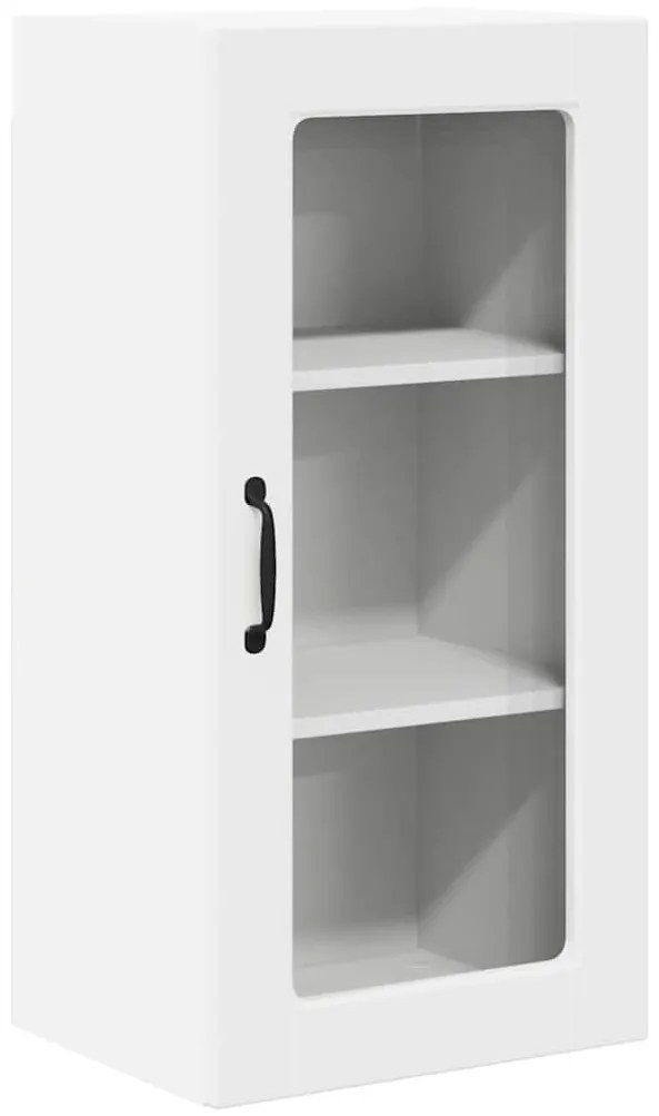 vidaXL Ντουλάπα Κουζίνας 2 pcs Λευκό 40 x 31 x 80 εκ.