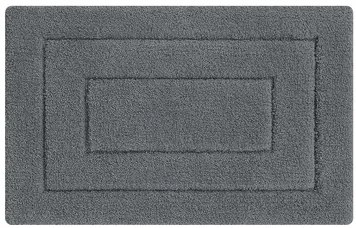HOME USE πατάκι μπάνιου HUH-0203, αντιολισθητικό, 50 x 80cm, γκρι
