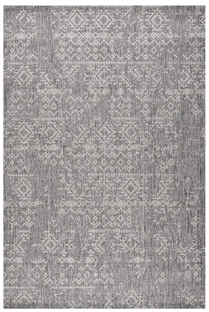 Χαλί Καλοκαιρινό (160x230) Polcarpet Bali Rainbow 1178 Grey