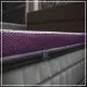Ανώστρωμα μονό &quot;LAVANDER&quot; 90x200x4