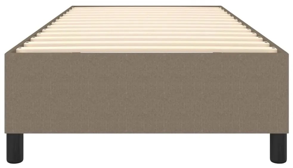 ΠΛΑΙΣΙΟ ΚΡΕΒΑΤΙΟΥ BOXSPRING TAUPE 90X200 ΕΚ. ΥΦΑΣΜΑΤΙΝΟ 3120834