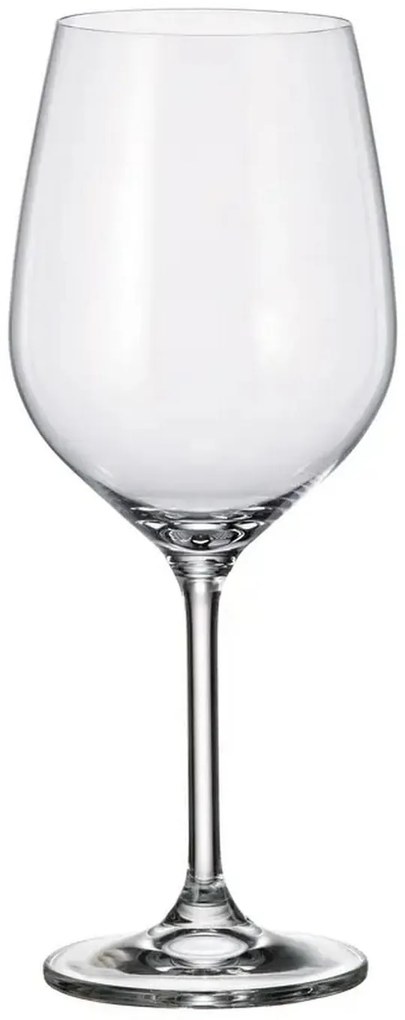 Ποτήρι Λευκού Κρασιού 480ml CREX - Crystal Bohemia - 6 ΤΜΧ