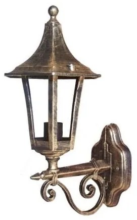 Απλίκα Τοίχου Πλαστικό ERESSOS LP-400AK Μπρονζέ 07-1047 Heronia-07-1047-Μπρονζέ 07-1047
