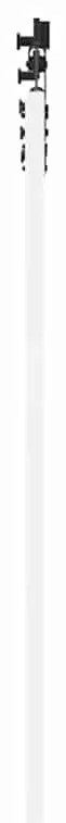 vidaXL Συρόμενη Πόρτα Λευκό 86 x 198.5 cm Ξύλο και μέταλλο