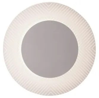 Απλίκα Φωτιστικό Τοίχου LED 7W 3000K Φ33 Fantasia Viokef-4287900-Λευκό 4287900