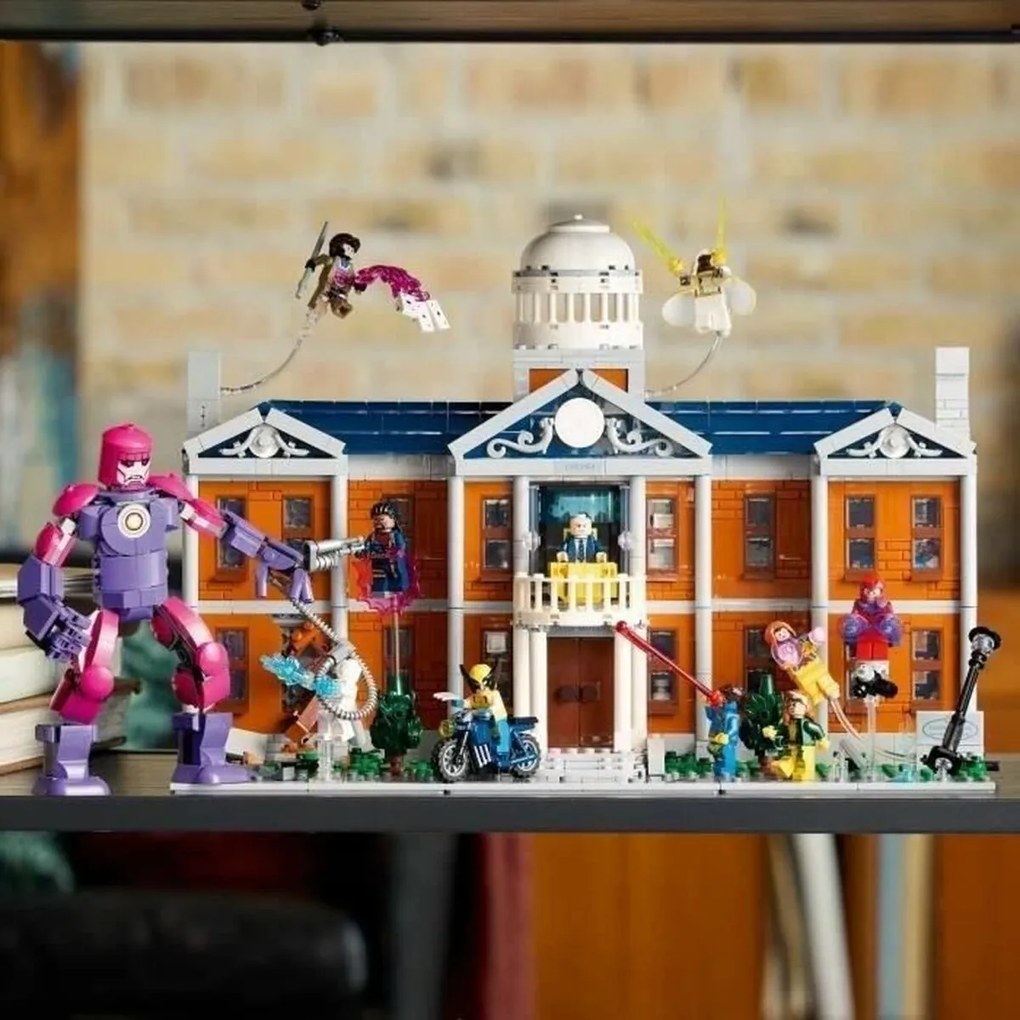 Παιχνίδι Kατασκευή Lego X-Men: Xavier's Institute