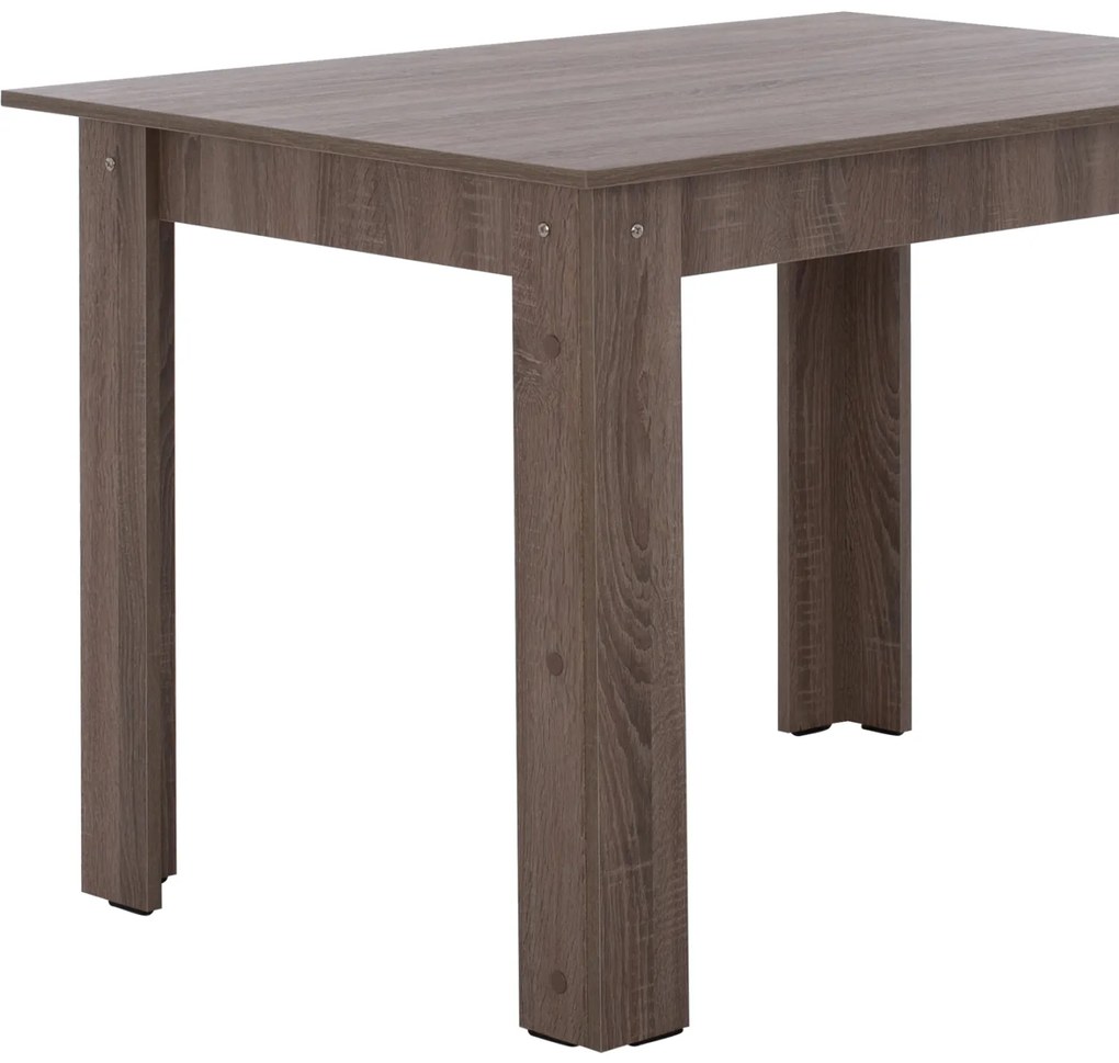 ΤΡΑΠΕΖΙ ΚΟΥΖΙΝΑΣ ADLER 110x80x77Υεκ. SONAMA OAK TRUFFLE HM2428.05 - HM2428.05