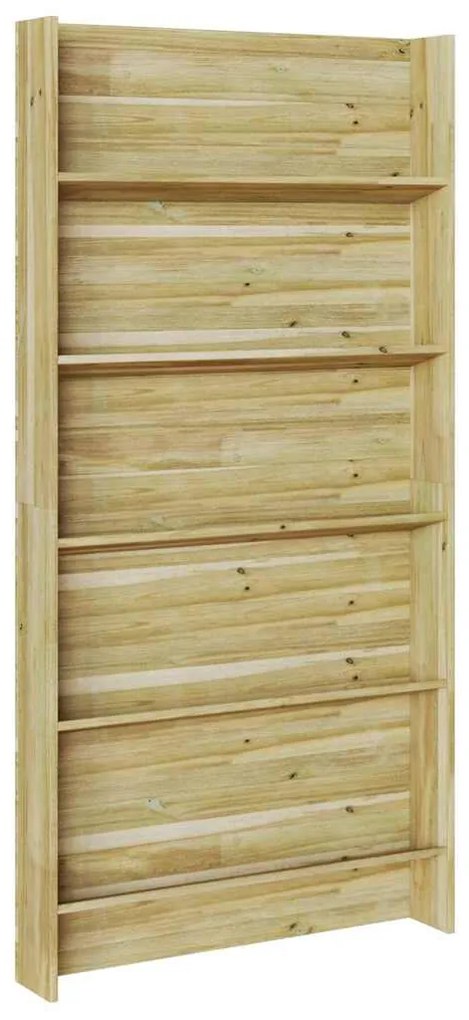 vidaXL Στήριγμα φυτών 5 επίπεδων 90x15x180 εκ. από εμποτισμένο ξύλο πεύκου